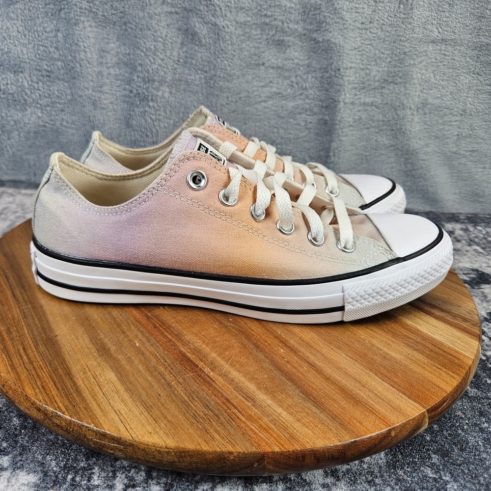 Converse Chuck Taylor All Star Low Top Ombre Pastel Sneakers Women's Size 8